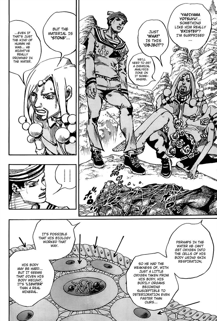 Jojos Bizarre Adventure Part 8 Jojolion chapter 32 page 27