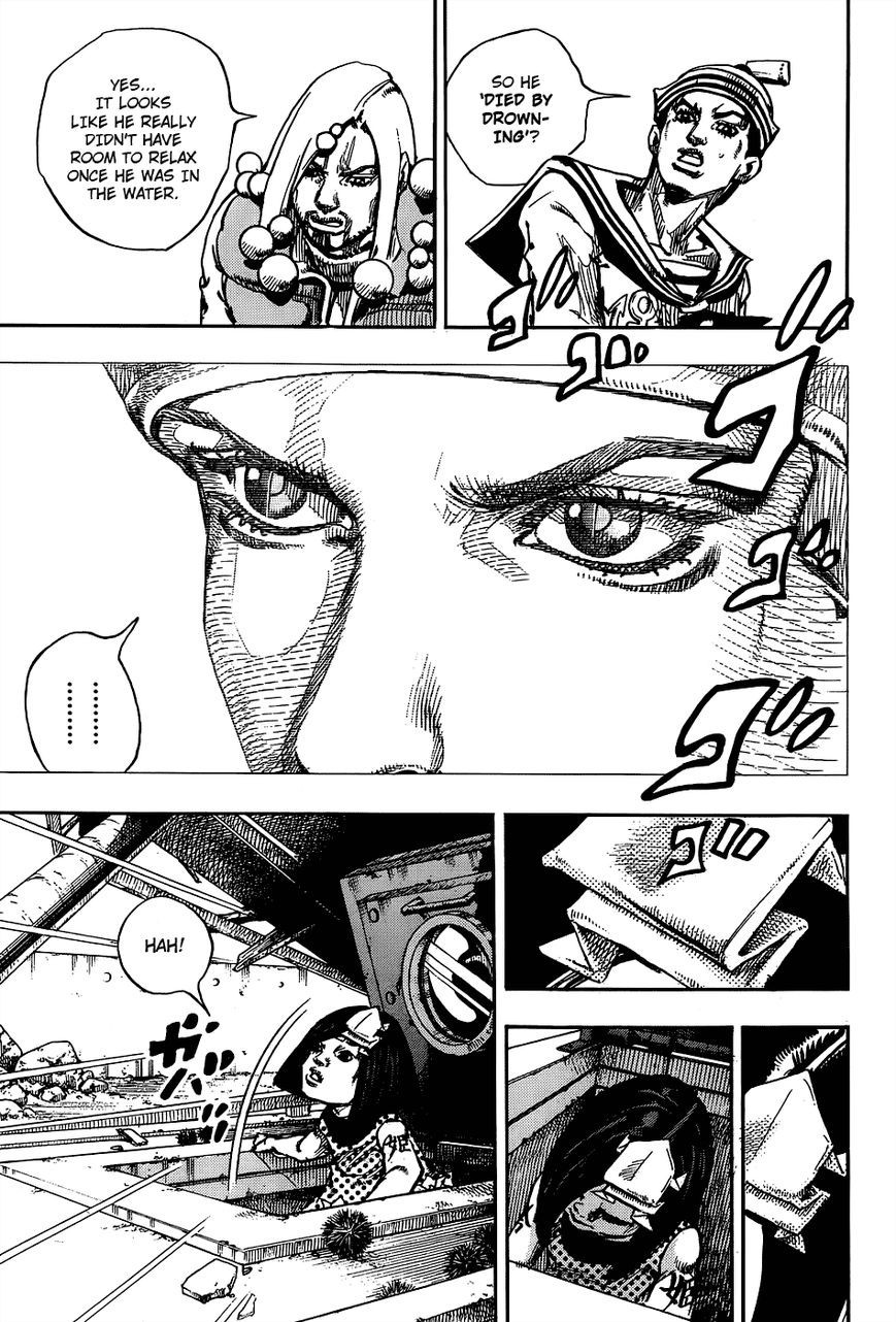 Jojos Bizarre Adventure Part 8 Jojolion chapter 32 page 28