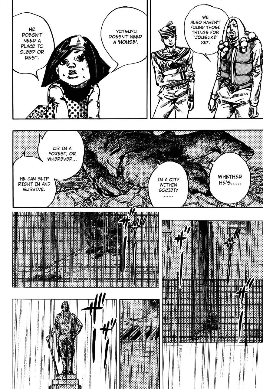 Jojos Bizarre Adventure Part 8 Jojolion chapter 32 page 30