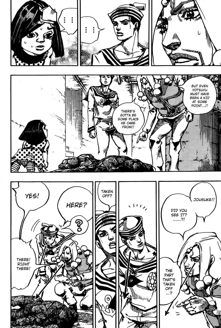 Jojos Bizarre Adventure Part 8 Jojolion chapter 32 page 32
