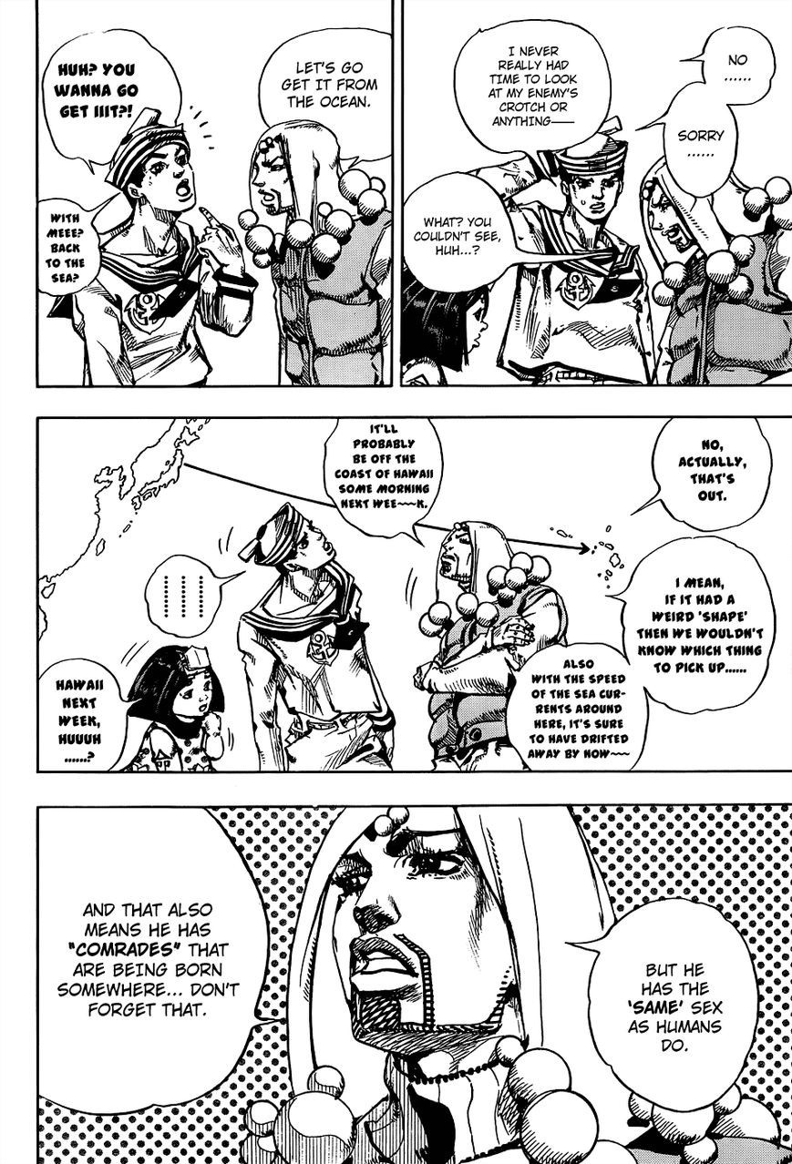 Jojos Bizarre Adventure Part 8 Jojolion chapter 32 page 34