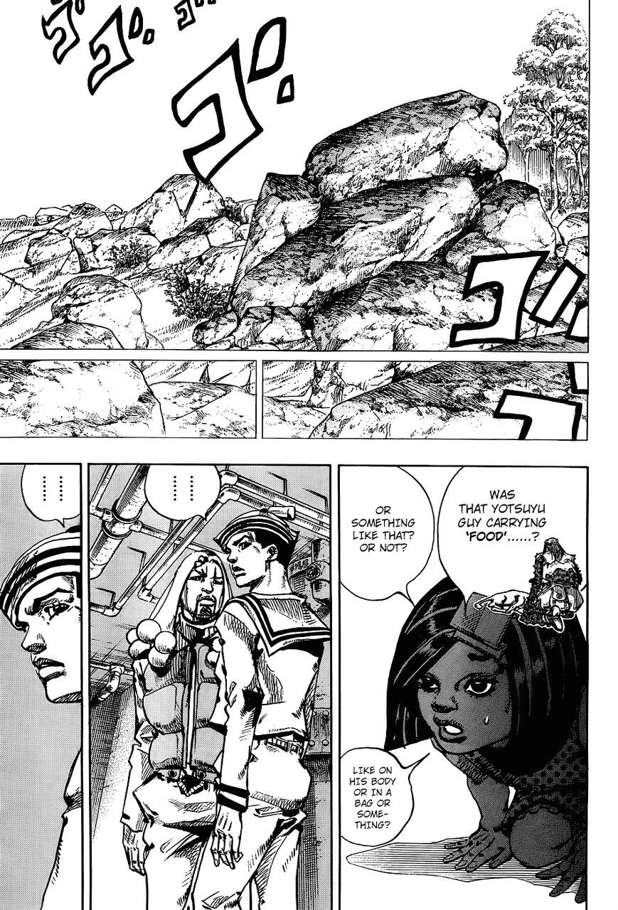 Jojos Bizarre Adventure Part 8 Jojolion chapter 32 page 35