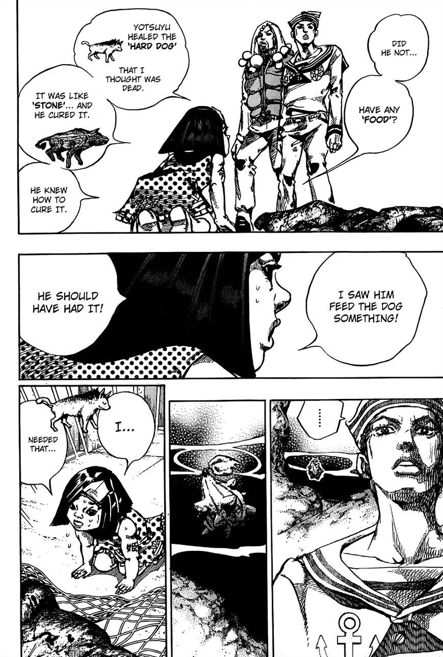 Jojos Bizarre Adventure Part 8 Jojolion chapter 32 page 36
