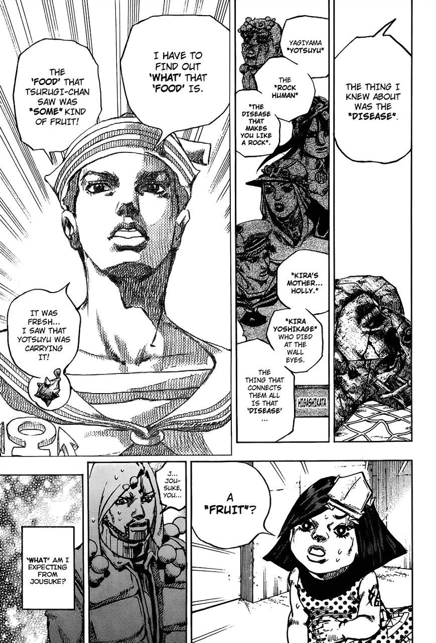 Jojos Bizarre Adventure Part 8 Jojolion chapter 32 page 39