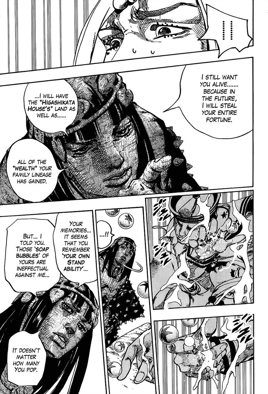 Jojos Bizarre Adventure Part 8 Jojolion chapter 32 page 4