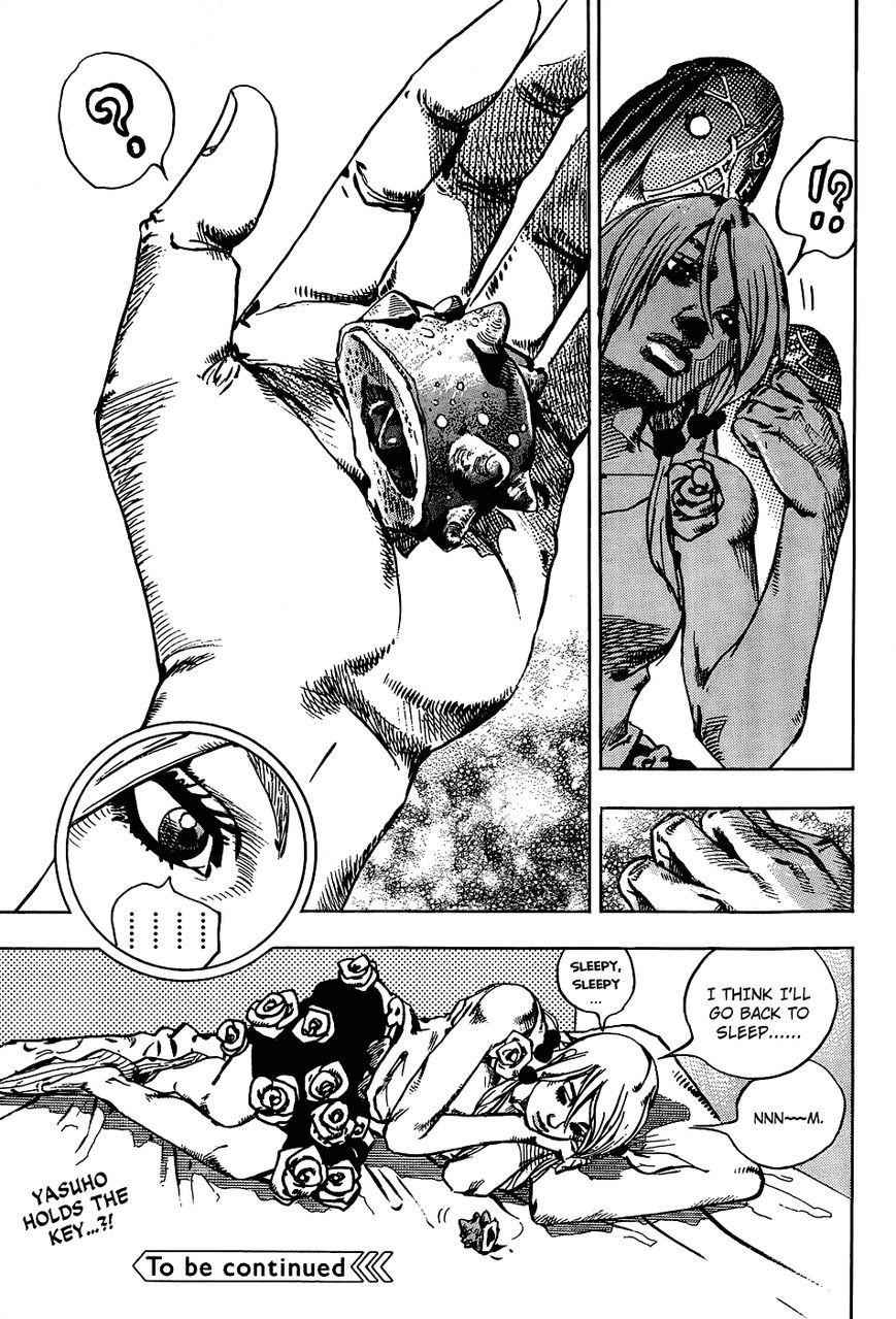 Jojos Bizarre Adventure Part 8 Jojolion chapter 32 page 41
