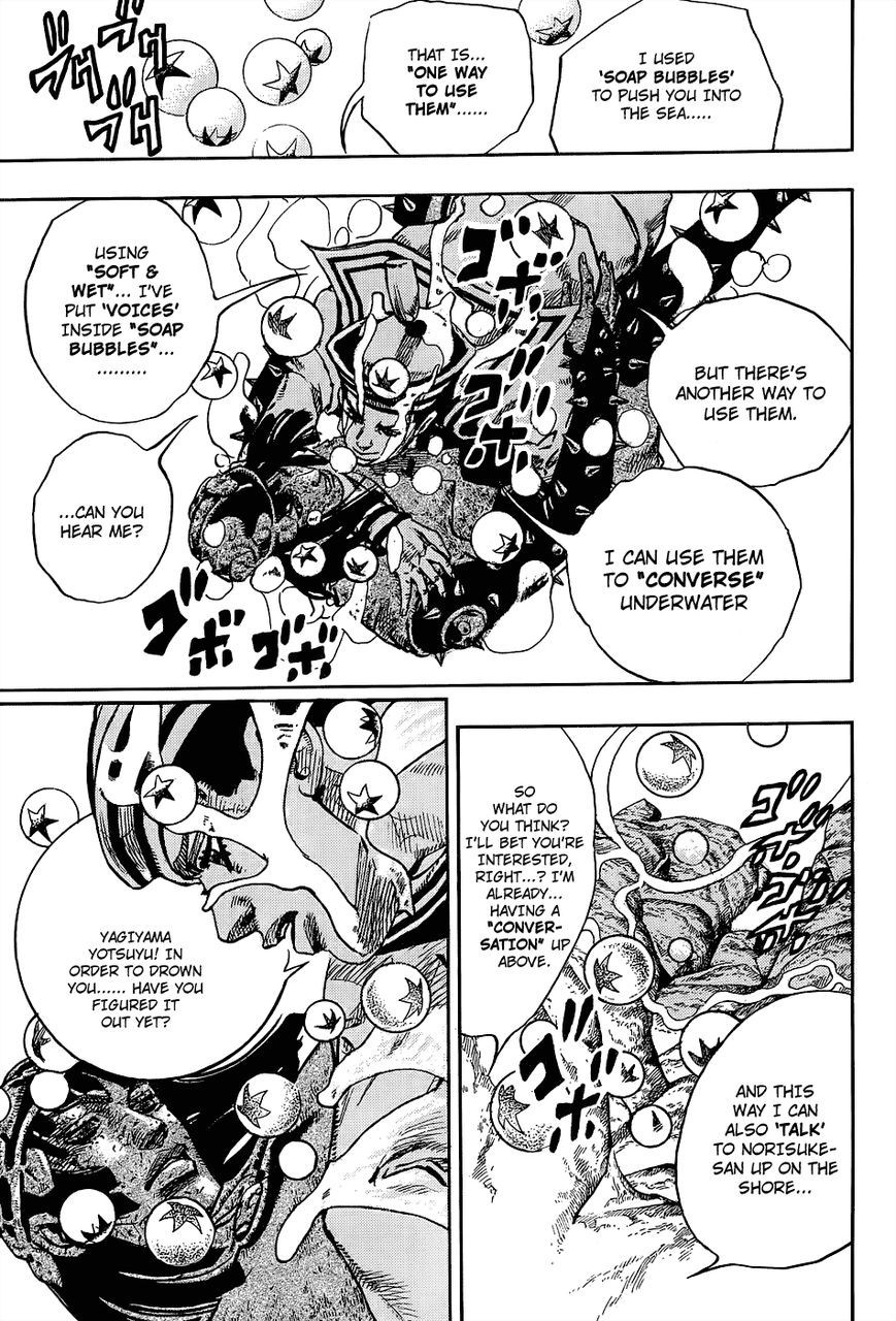 Jojos Bizarre Adventure Part 8 Jojolion chapter 32 page 9