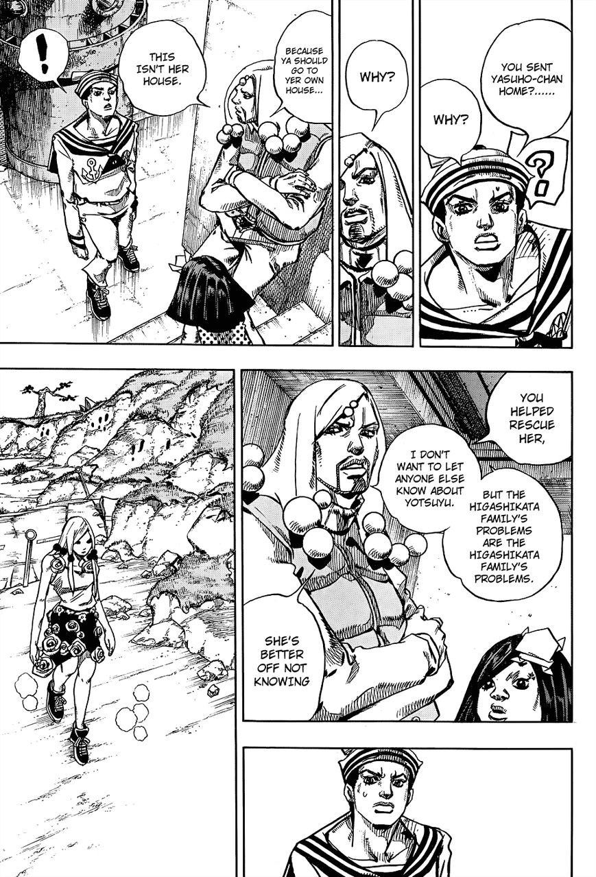 Jojos Bizarre Adventure Part 8 Jojolion chapter 33 page 10