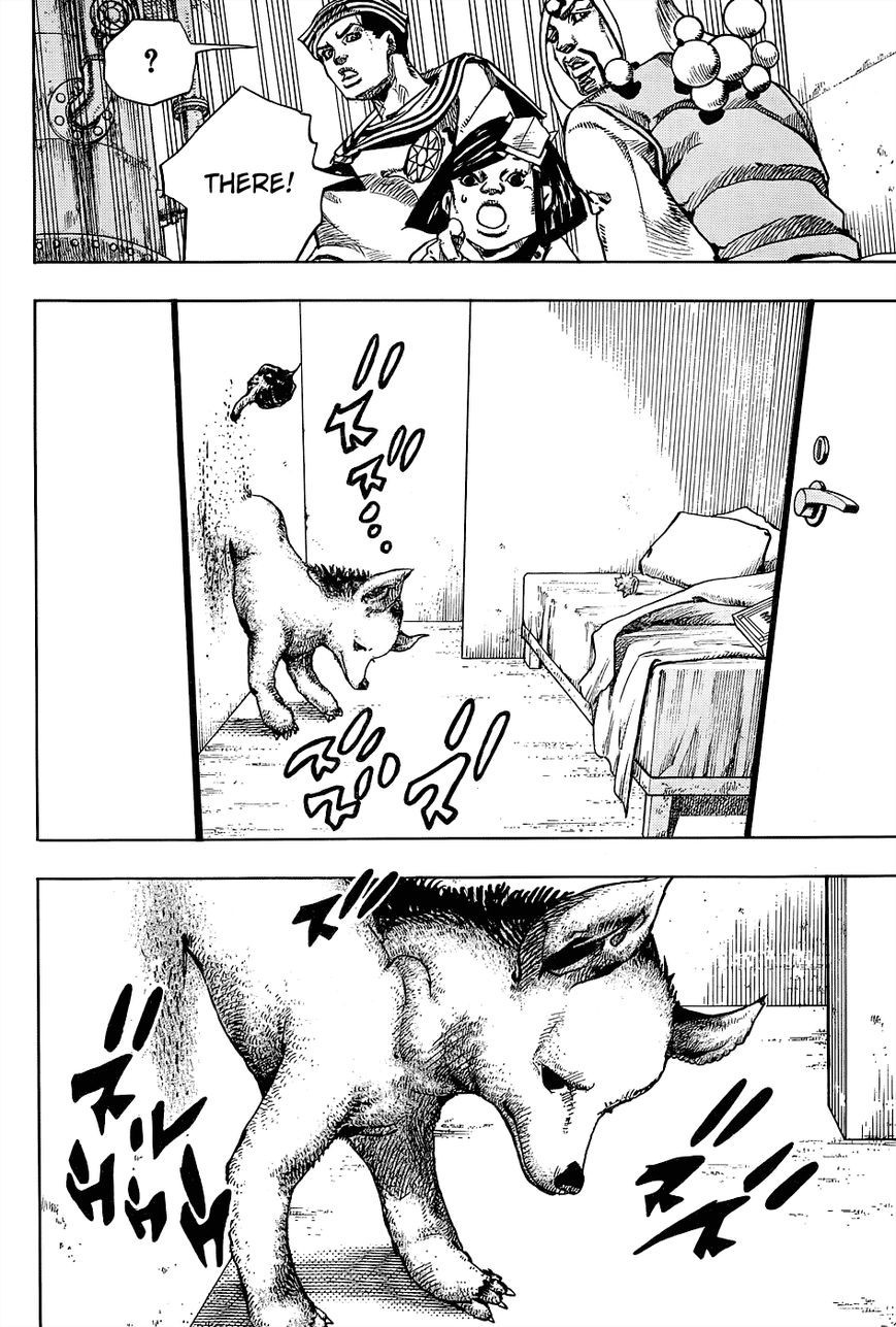 Jojos Bizarre Adventure Part 8 Jojolion chapter 33 page 13