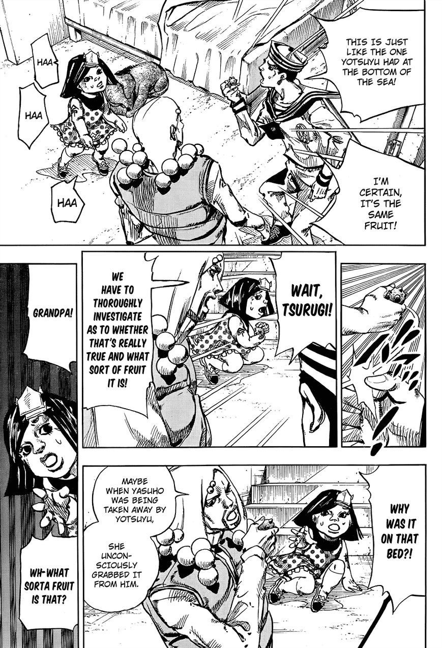 Jojos Bizarre Adventure Part 8 Jojolion chapter 33 page 18