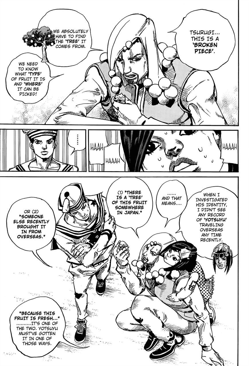 Jojos Bizarre Adventure Part 8 Jojolion chapter 33 page 20
