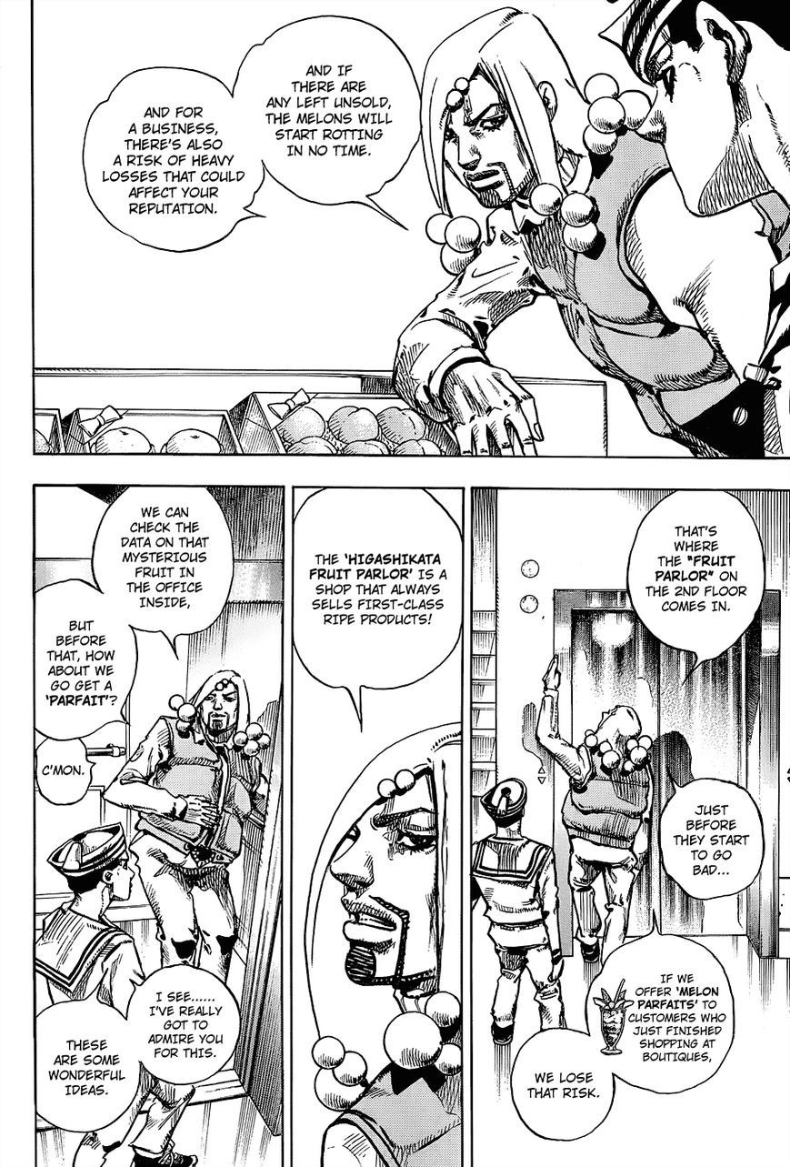 Jojos Bizarre Adventure Part 8 Jojolion chapter 33 page 27