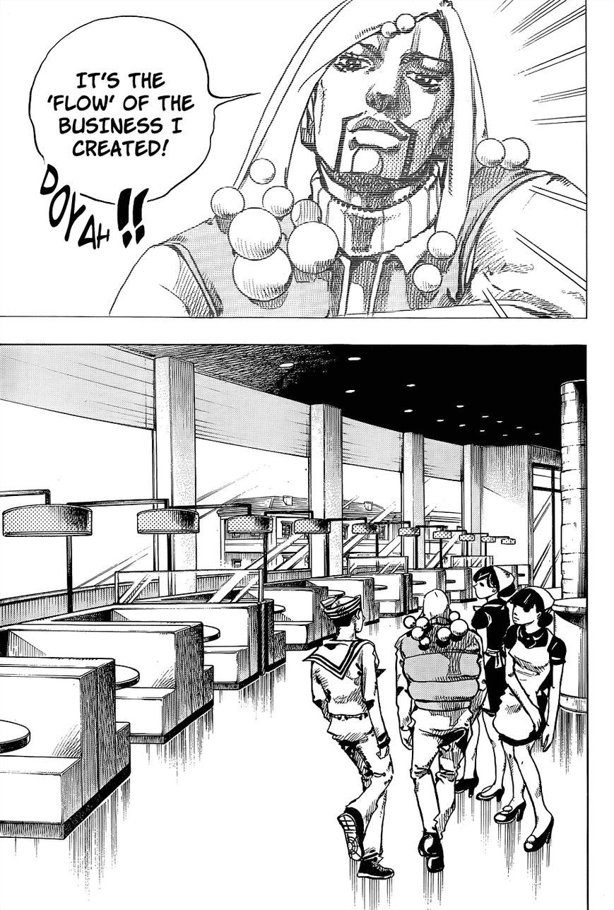 Jojos Bizarre Adventure Part 8 Jojolion chapter 33 page 28