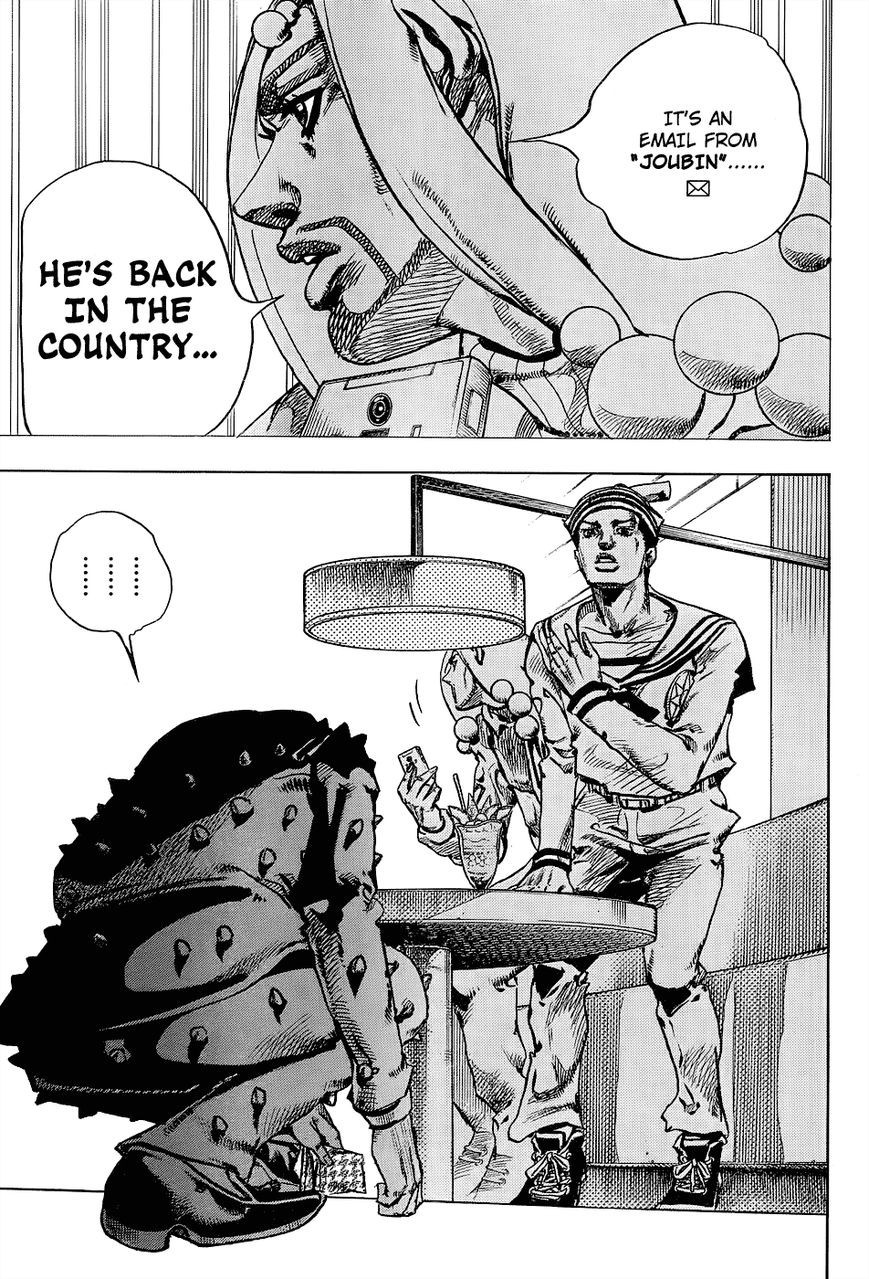 Jojos Bizarre Adventure Part 8 Jojolion chapter 33 page 34