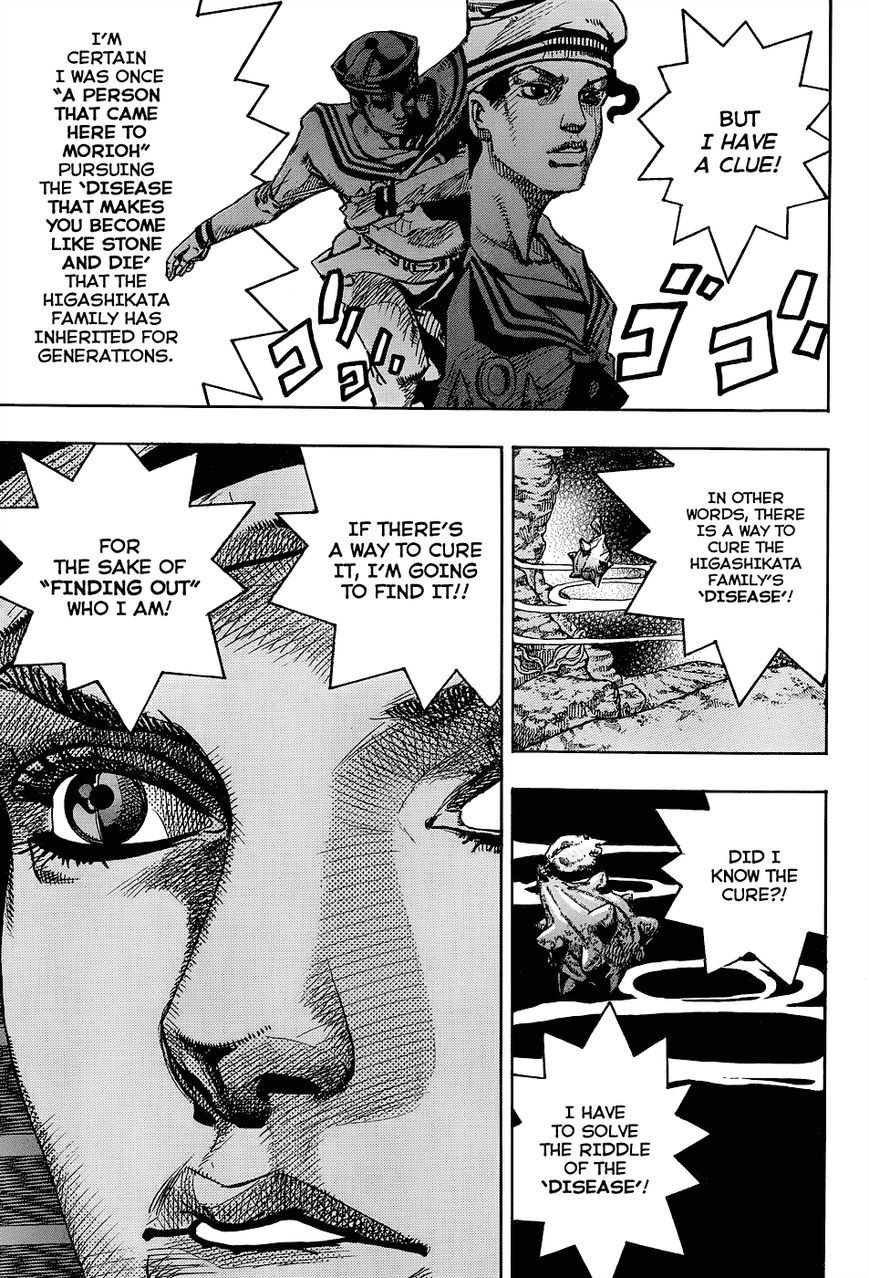 Jojos Bizarre Adventure Part 8 Jojolion chapter 33 page 4