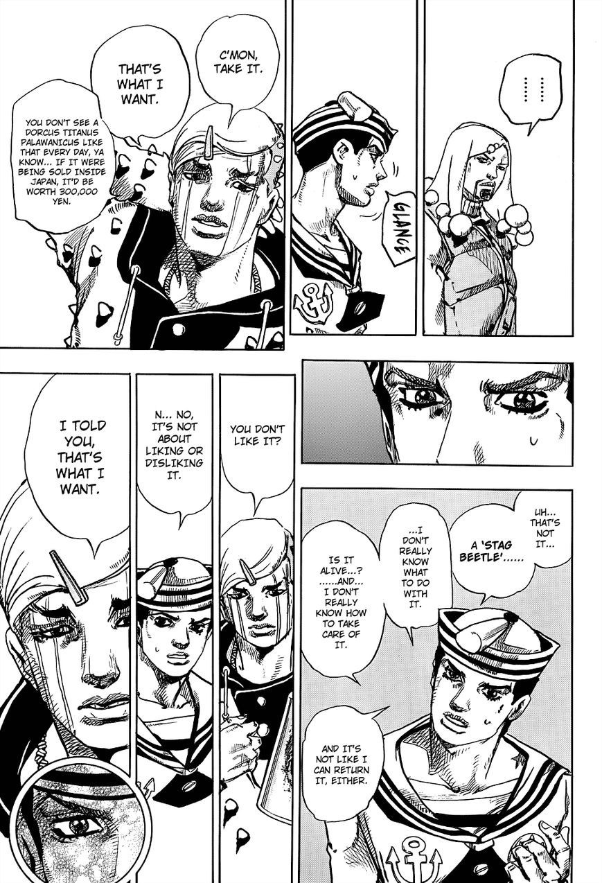 Jojos Bizarre Adventure Part 8 Jojolion chapter 33 page 42