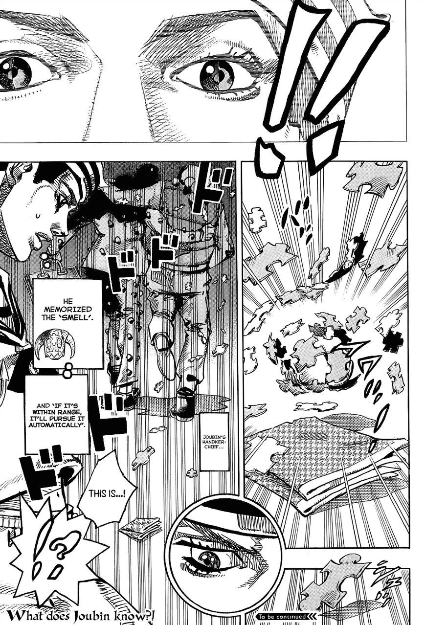 Jojos Bizarre Adventure Part 8 Jojolion chapter 33 page 46
