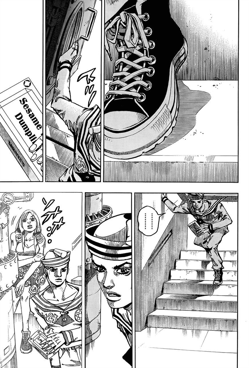 Jojos Bizarre Adventure Part 8 Jojolion chapter 33 page 6
