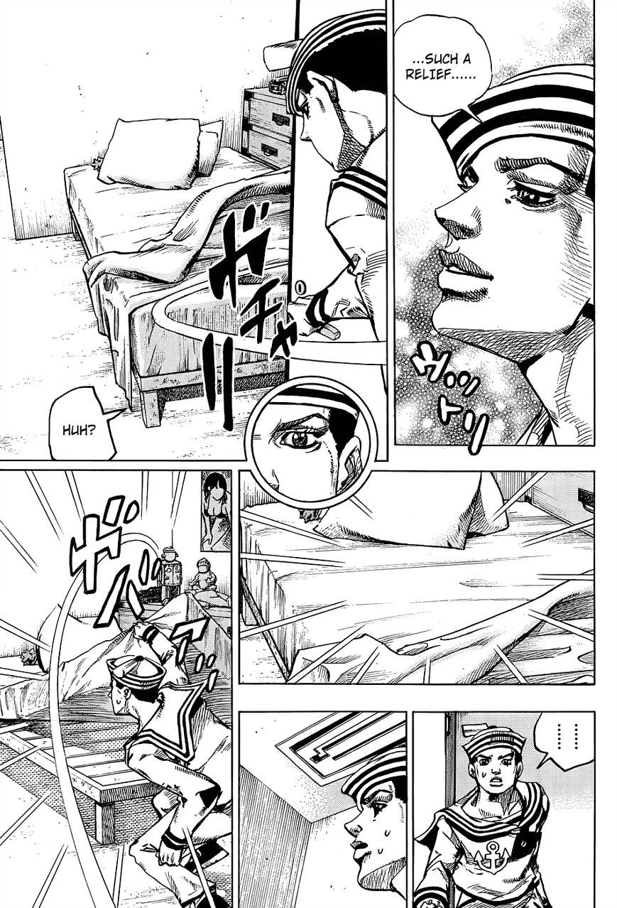Jojos Bizarre Adventure Part 8 Jojolion chapter 33 page 8