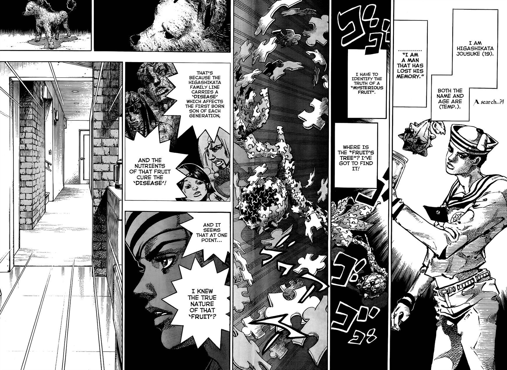 Jojos Bizarre Adventure Part 8 Jojolion chapter 34 page 1