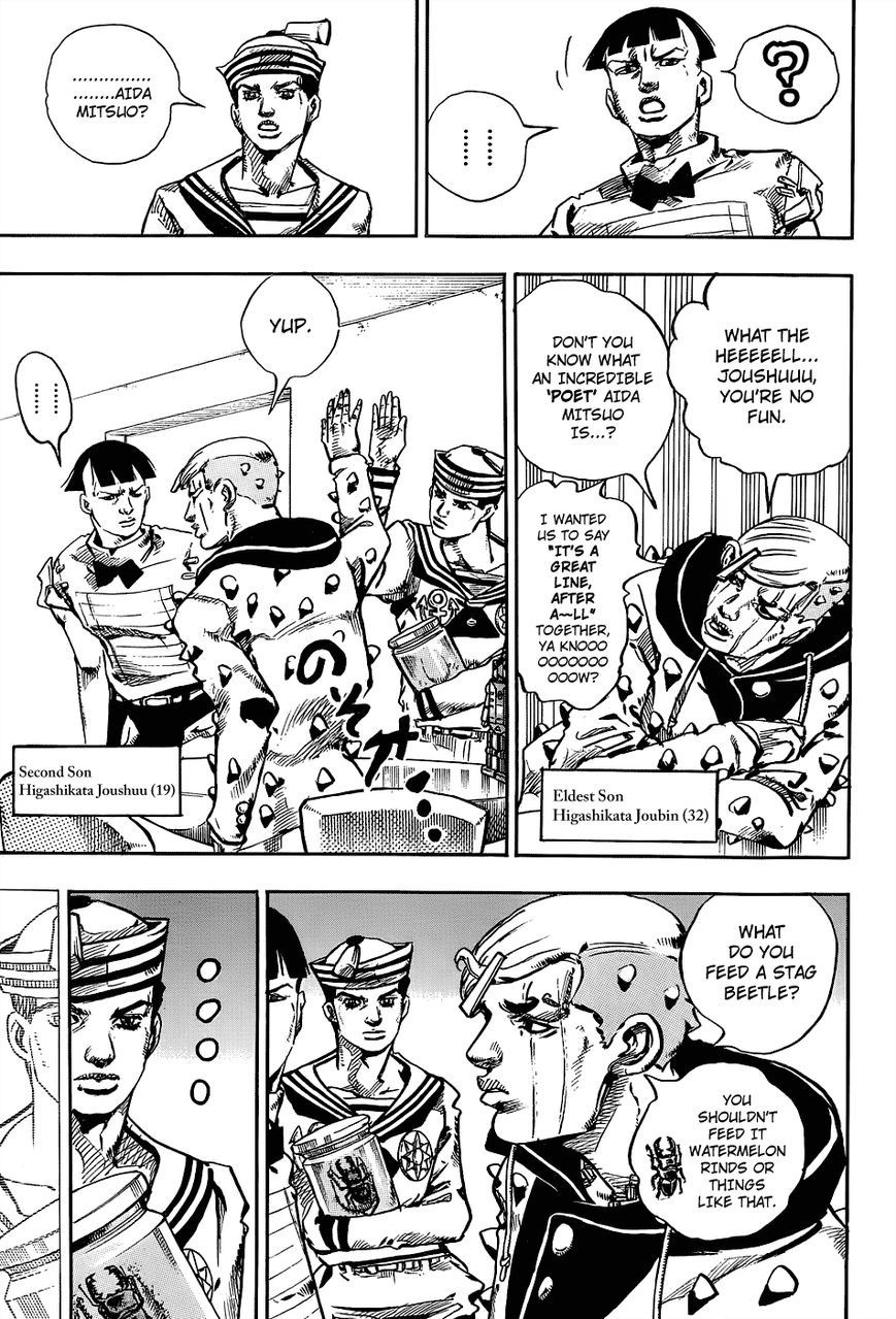 Jojos Bizarre Adventure Part 8 Jojolion chapter 34 page 10