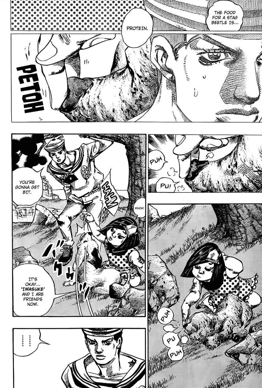 Jojos Bizarre Adventure Part 8 Jojolion chapter 34 page 11