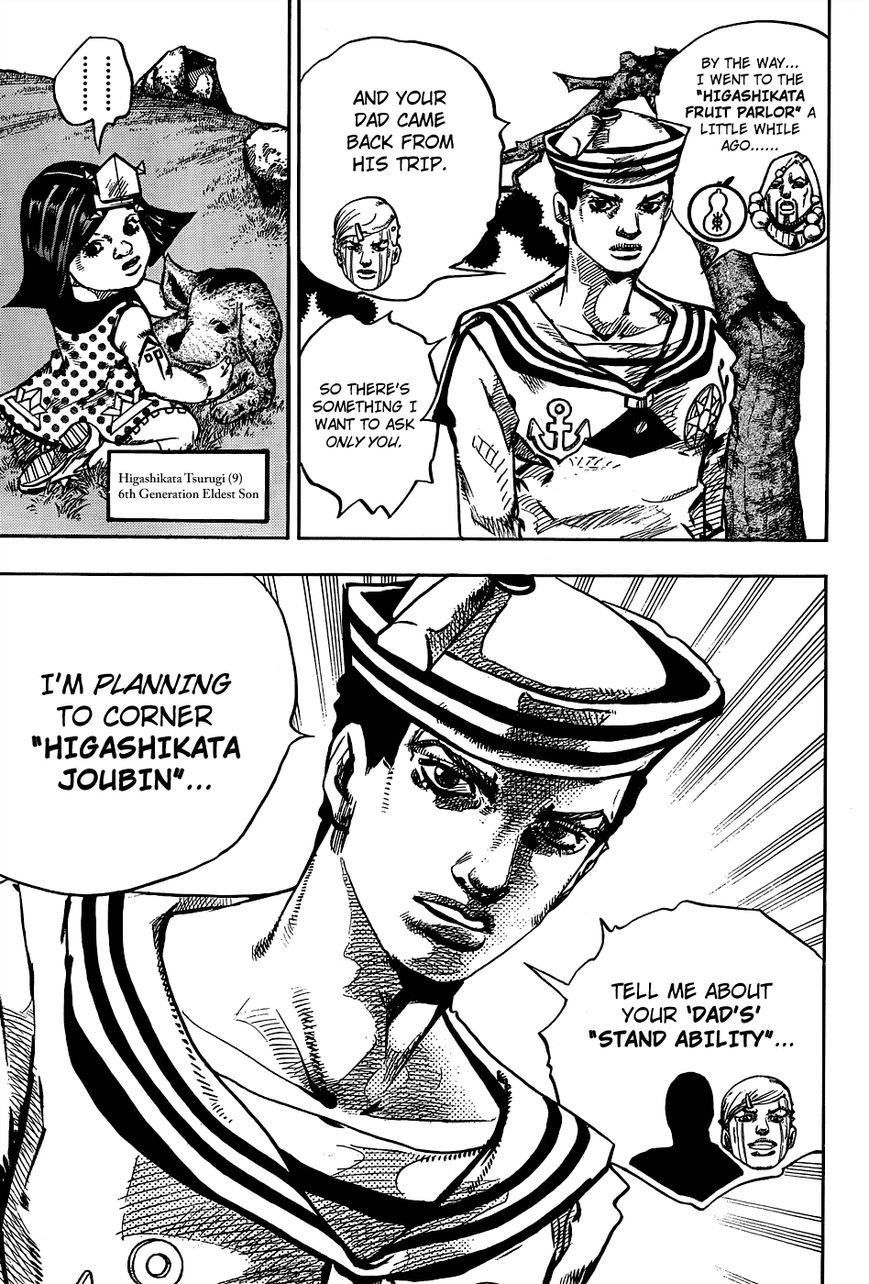 Jojos Bizarre Adventure Part 8 Jojolion chapter 34 page 12