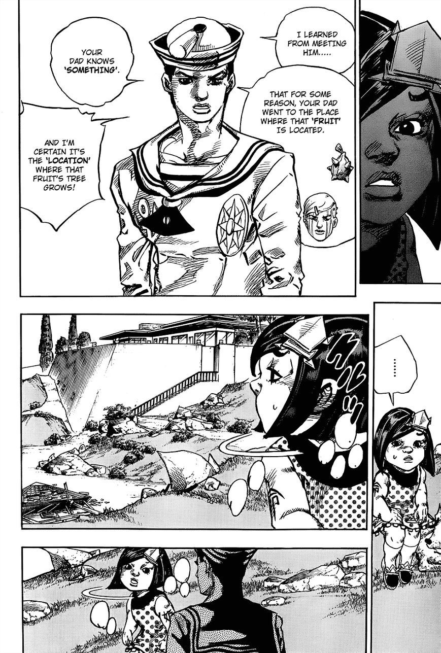 Jojos Bizarre Adventure Part 8 Jojolion chapter 34 page 13