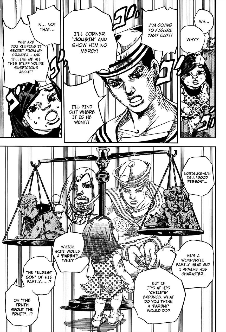 Jojos Bizarre Adventure Part 8 Jojolion chapter 34 page 16