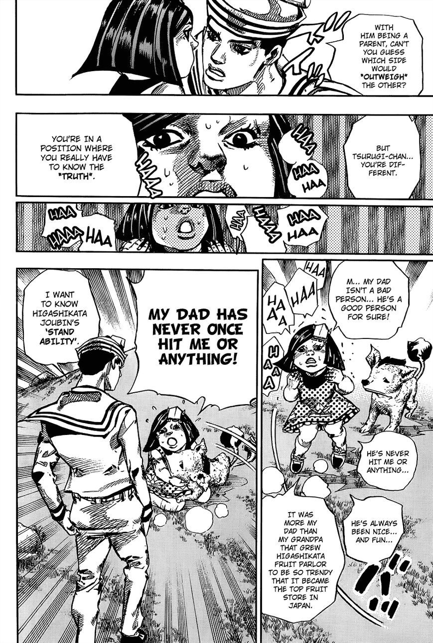 Jojos Bizarre Adventure Part 8 Jojolion chapter 34 page 17
