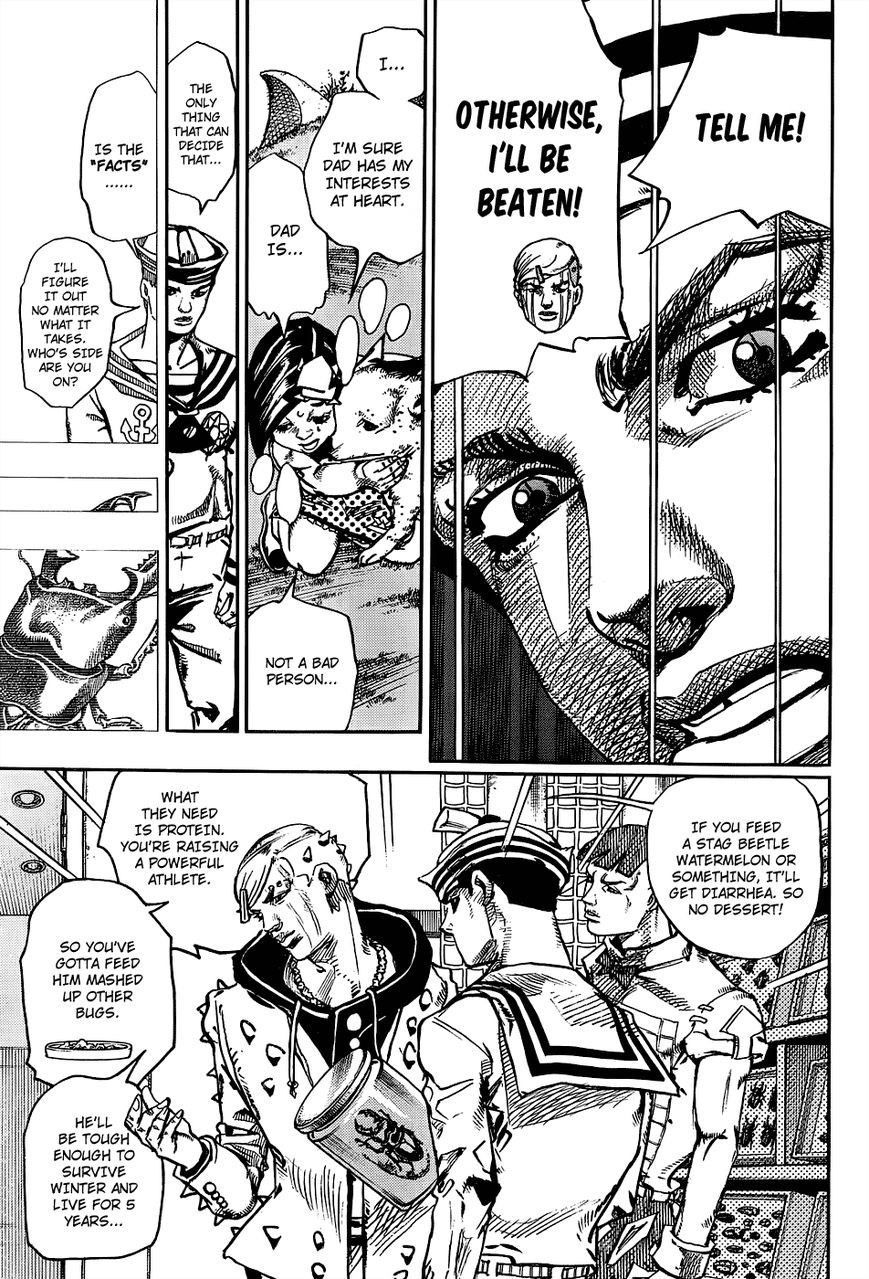 Jojos Bizarre Adventure Part 8 Jojolion chapter 34 page 18
