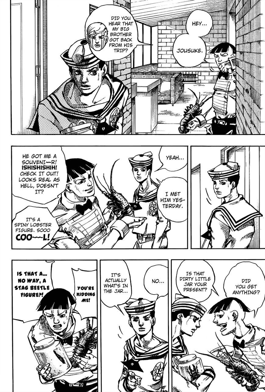 Jojos Bizarre Adventure Part 8 Jojolion chapter 34 page 2