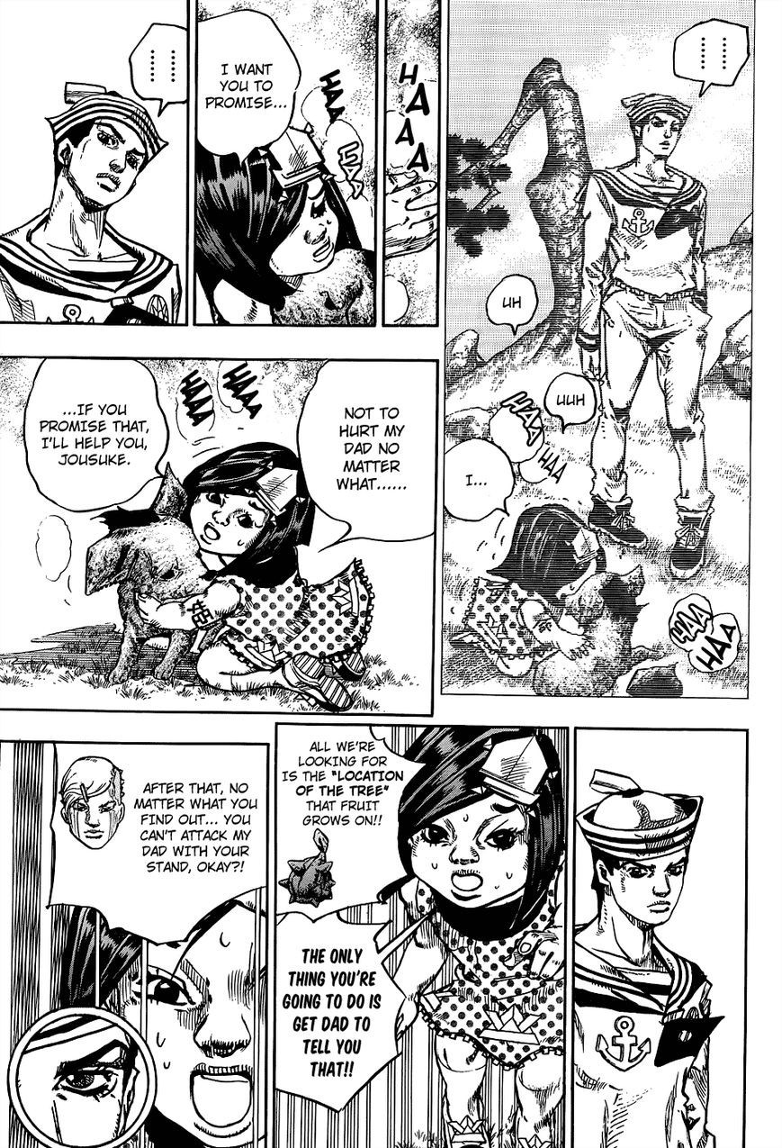 Jojos Bizarre Adventure Part 8 Jojolion chapter 34 page 20