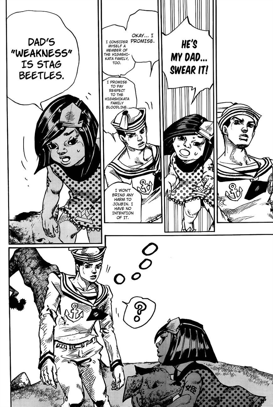Jojos Bizarre Adventure Part 8 Jojolion chapter 34 page 21