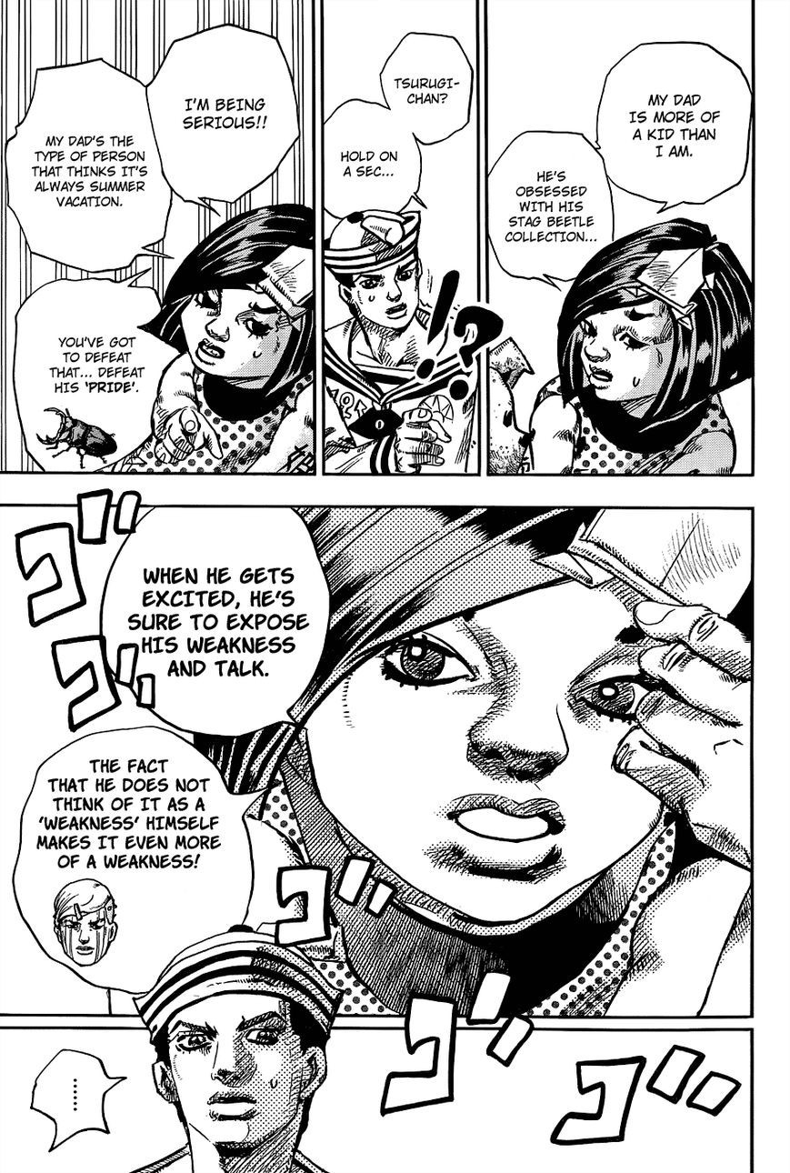 Jojos Bizarre Adventure Part 8 Jojolion chapter 34 page 22