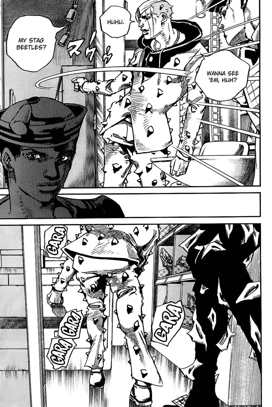 Jojos Bizarre Adventure Part 8 Jojolion chapter 34 page 24