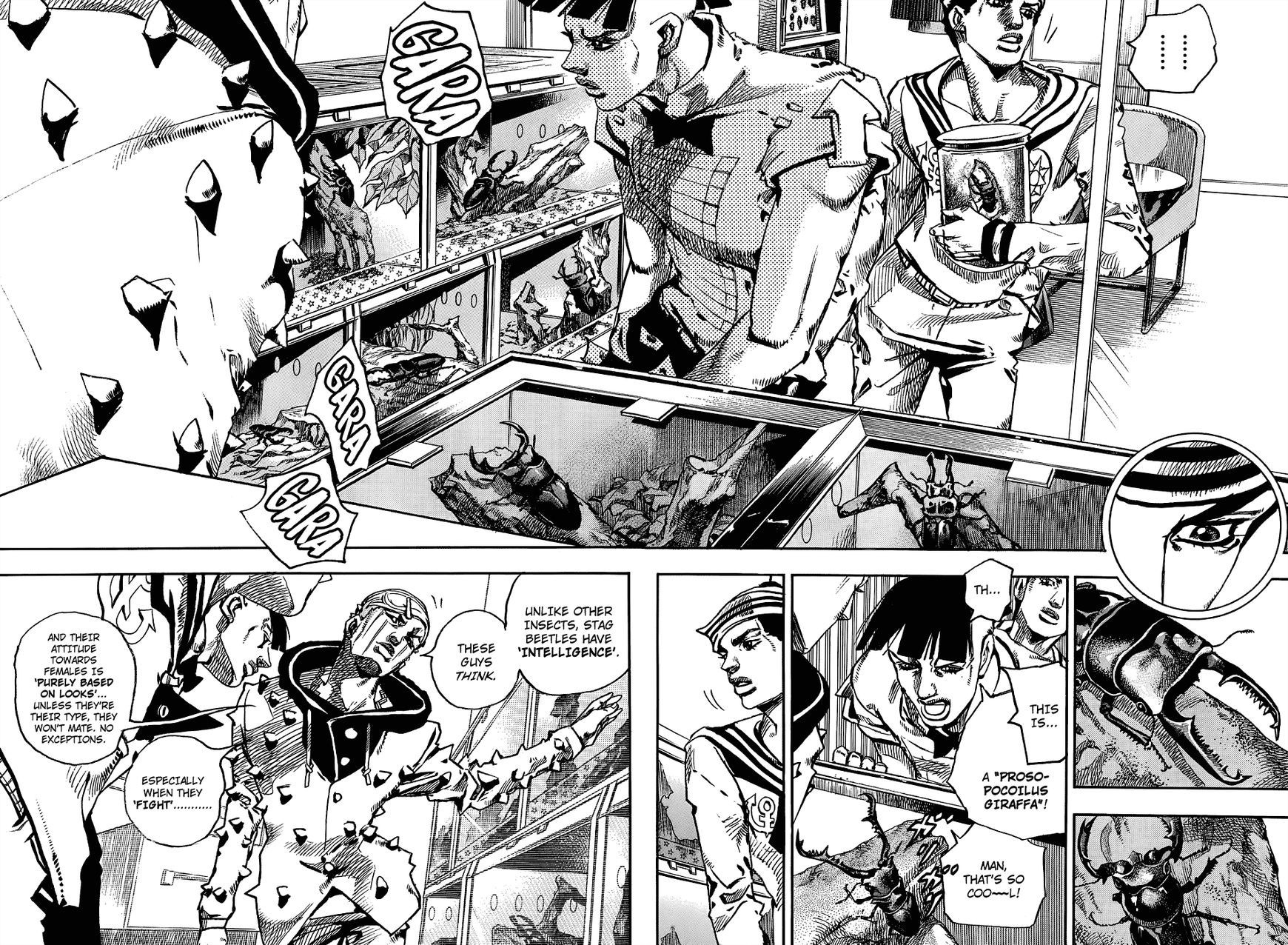 Jojos Bizarre Adventure Part 8 Jojolion chapter 34 page 25