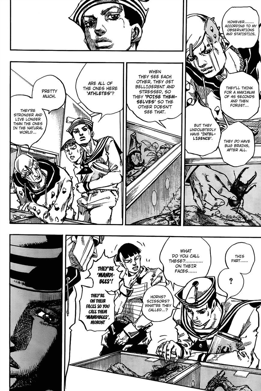 Jojos Bizarre Adventure Part 8 Jojolion chapter 34 page 26