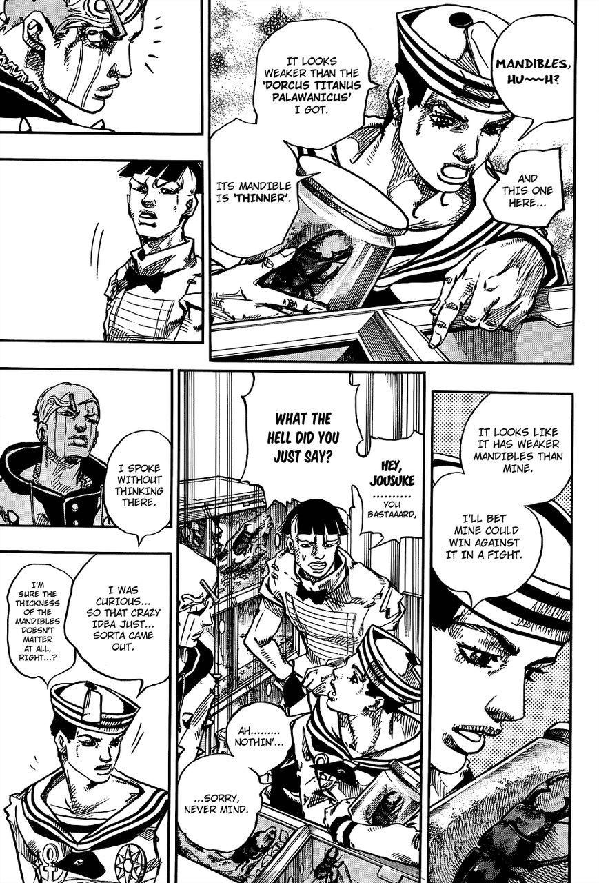 Jojos Bizarre Adventure Part 8 Jojolion chapter 34 page 27