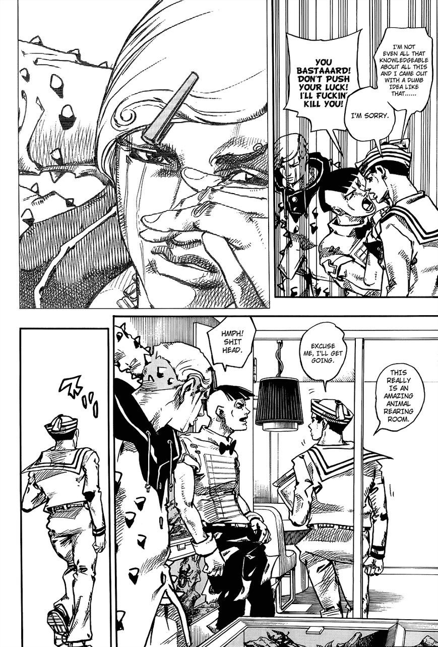 Jojos Bizarre Adventure Part 8 Jojolion chapter 34 page 28