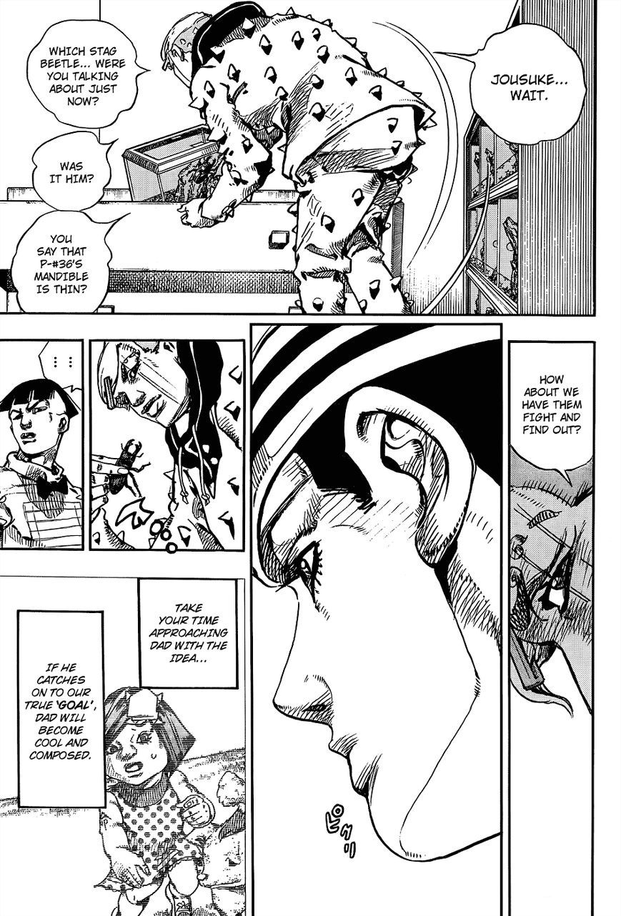 Jojos Bizarre Adventure Part 8 Jojolion chapter 34 page 29