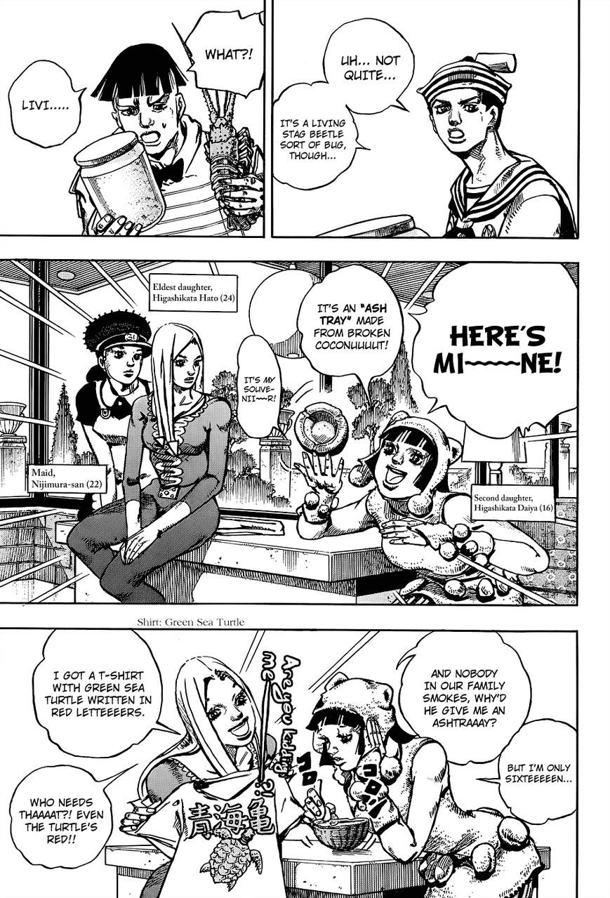 Jojos Bizarre Adventure Part 8 Jojolion chapter 34 page 3