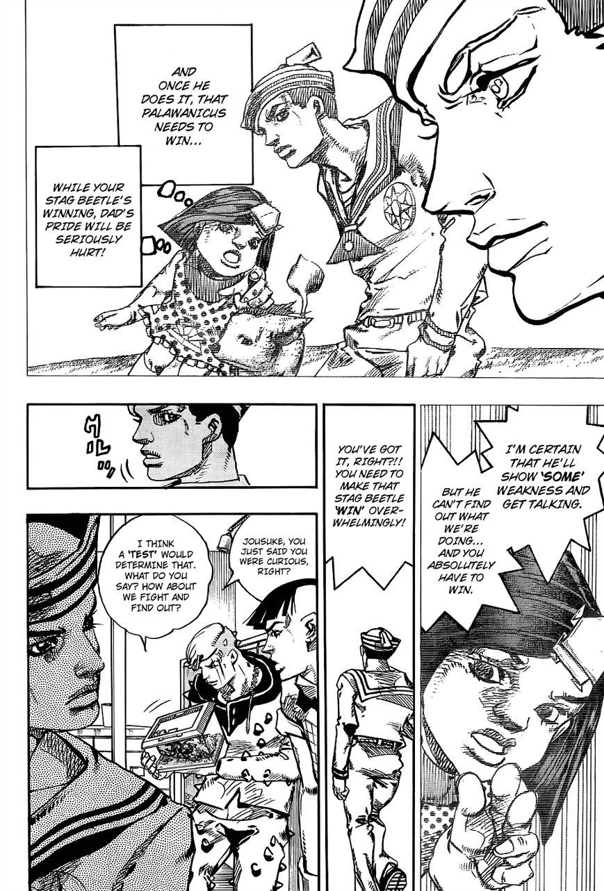 Jojos Bizarre Adventure Part 8 Jojolion chapter 34 page 30