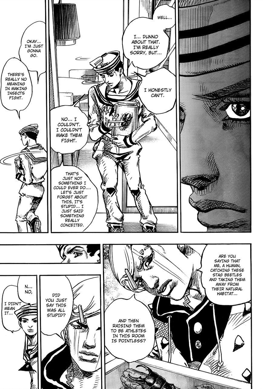 Jojos Bizarre Adventure Part 8 Jojolion chapter 34 page 31