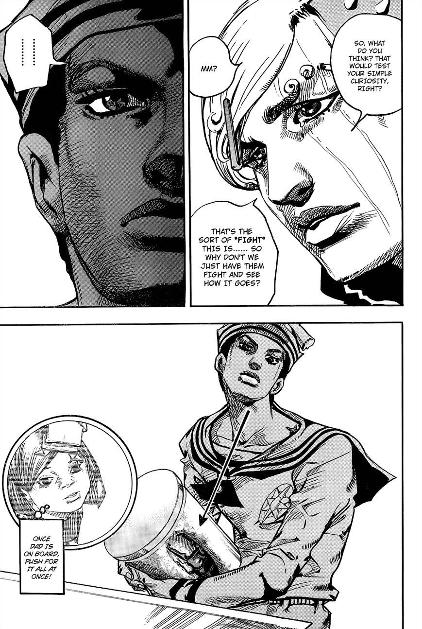Jojos Bizarre Adventure Part 8 Jojolion chapter 34 page 33