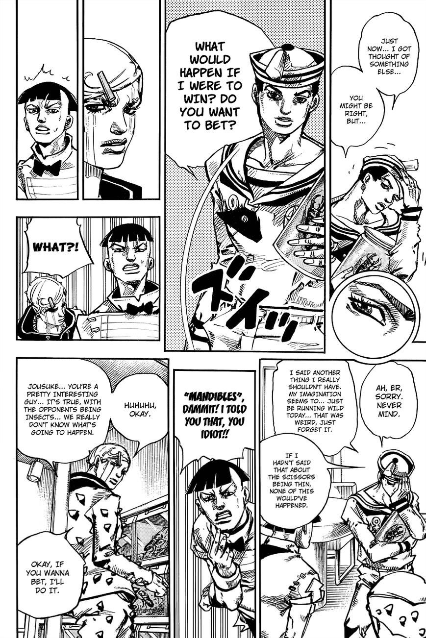 Jojos Bizarre Adventure Part 8 Jojolion chapter 34 page 34