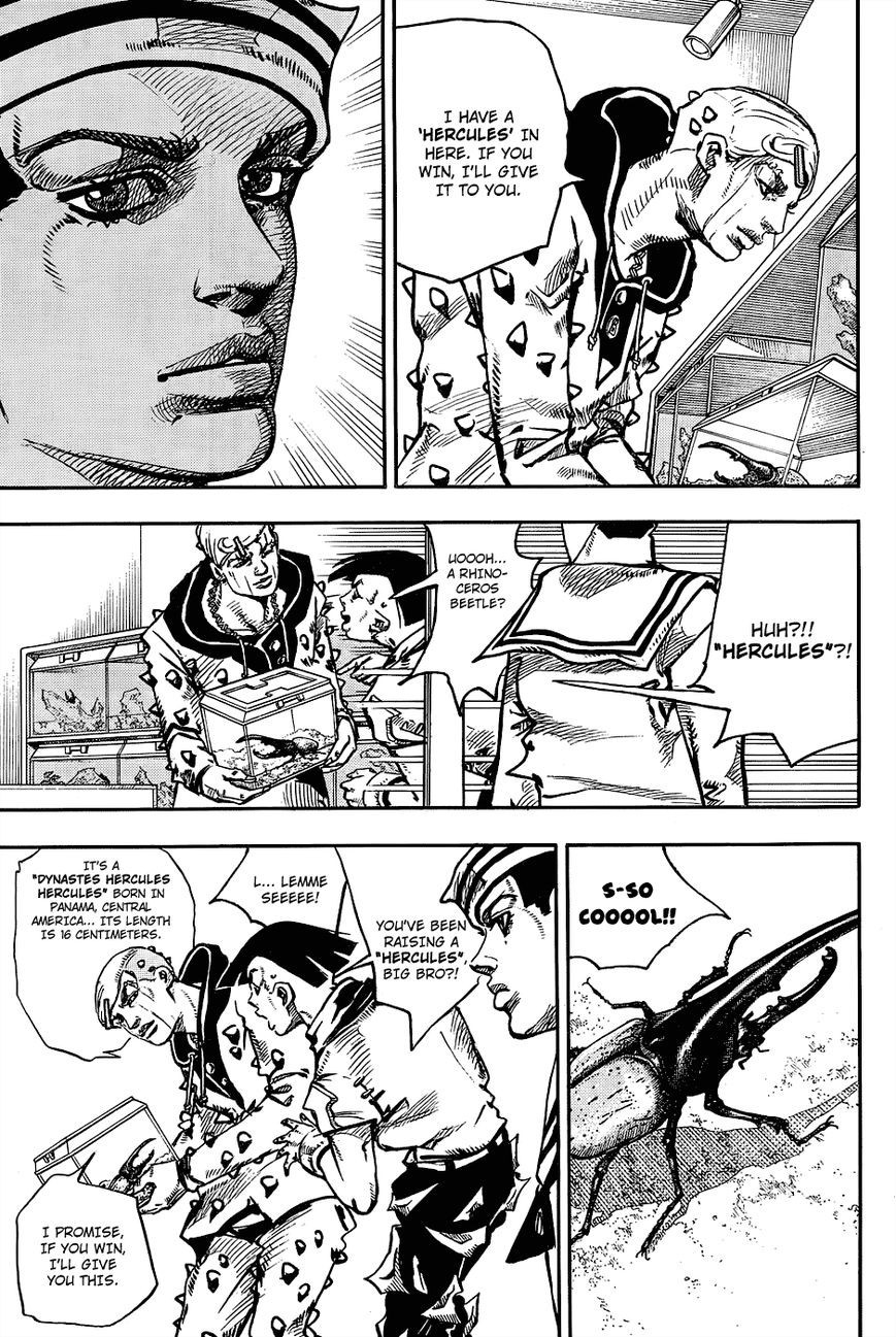 Jojos Bizarre Adventure Part 8 Jojolion chapter 34 page 35
