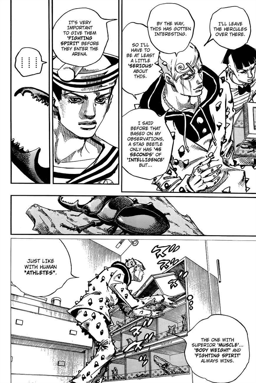 Jojos Bizarre Adventure Part 8 Jojolion chapter 34 page 36