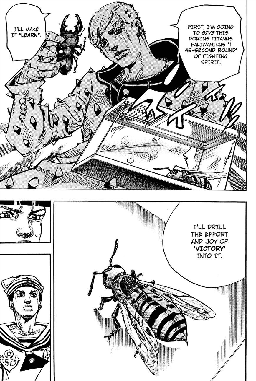 Jojos Bizarre Adventure Part 8 Jojolion chapter 34 page 37