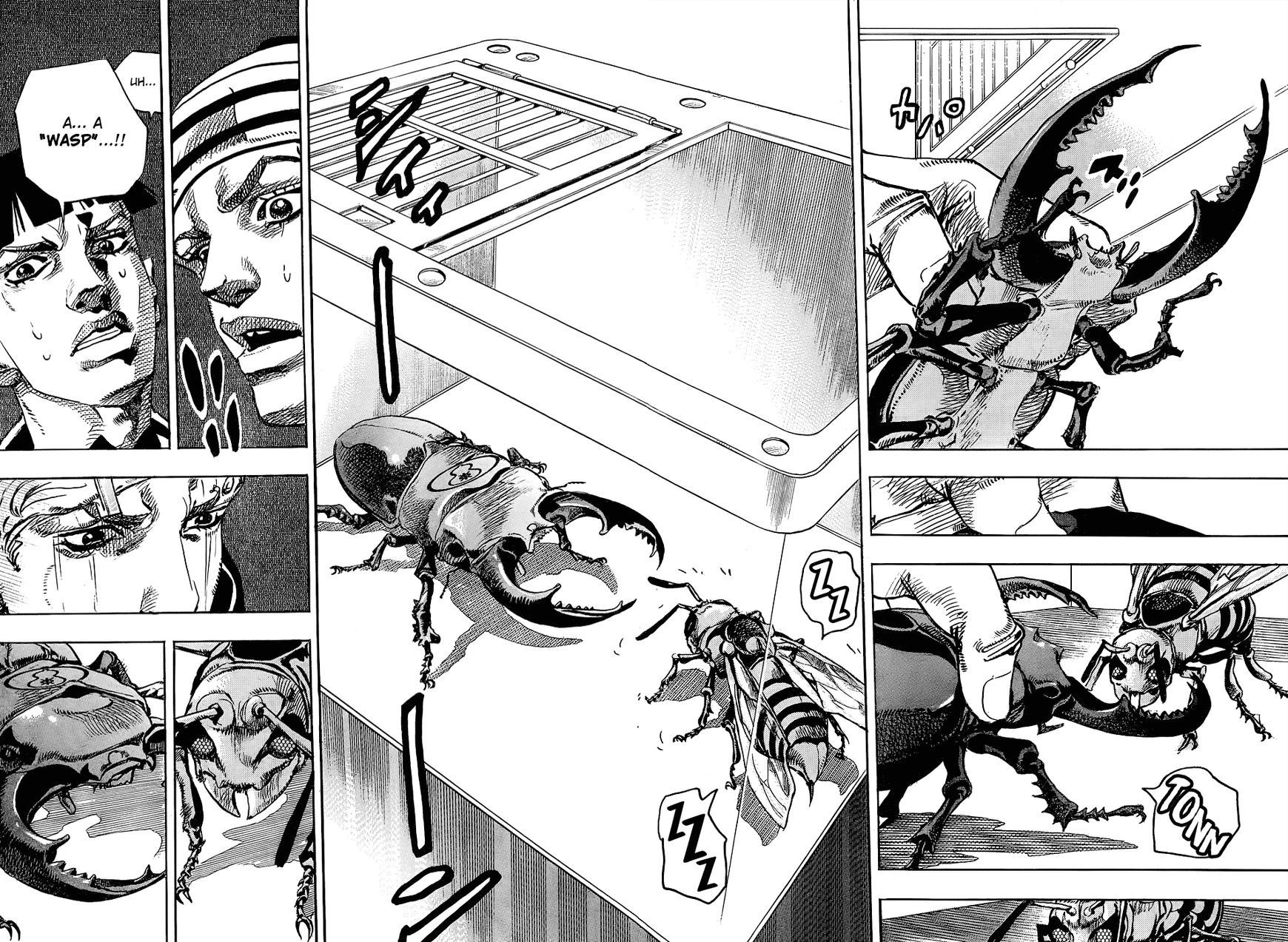 Jojos Bizarre Adventure Part 8 Jojolion chapter 34 page 38